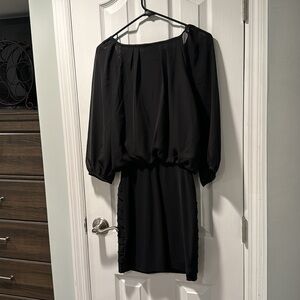 B. Darlin Black mini dress size medium